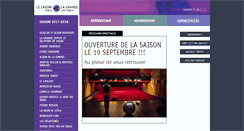 Desktop Screenshot of grange-casino.ch